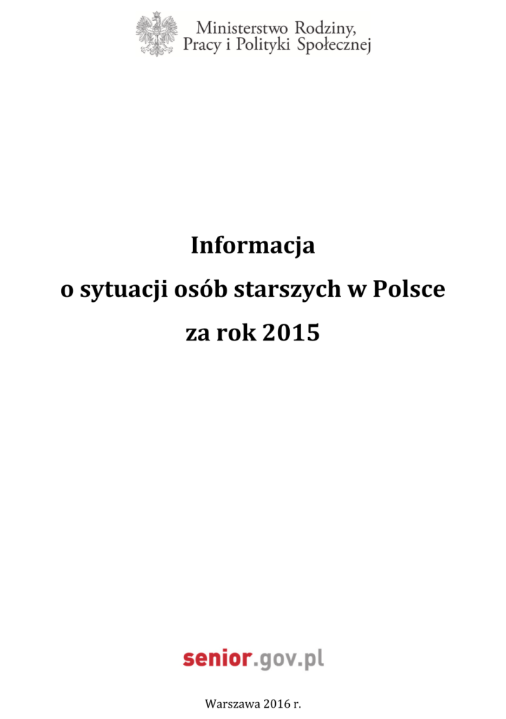 Kondycja Sektora Organizacji Pozarządowych W Polsce 2015 Baza wiedzy – Święto Organizacji Pozarządowych